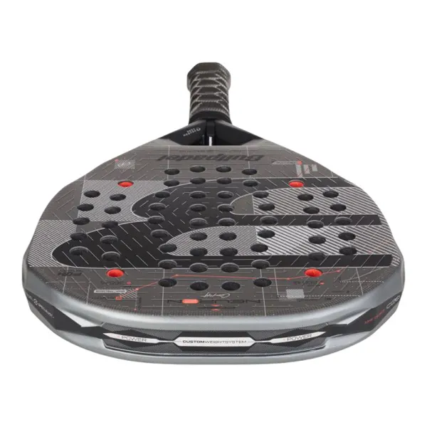 Ракетка для падела BULLPADEL Neuron 02 Comfort 27, 497243,для продв.игр., стекловолокно,карбон, сер. за 38&nbsp;986.10 ₽ в Красноярске