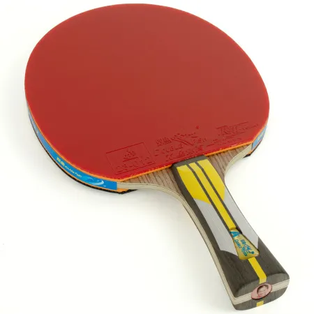 Ракетка для н/т DOUBLE FISH 6A+C, для подвин.,ITTF Appr.,накл. 2,1 мм, конич. ручка+ 2 мяча V40+мм за 3&nbsp;442.50 ₽ купить в Красноярске