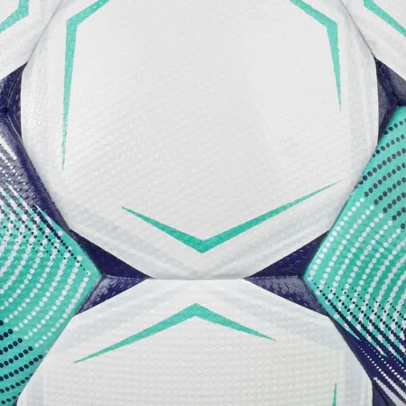 Мяч футб. SELECT Tempo TB V26, 0575071003, р.5, FIFA Basic, 32пан, ПУ, термосш, бело-фиолет-бирюз