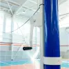 Волейбольные стойки универсальные со стаканами и механизмом натяжения троса ZAVODSPORTA за 41&nbsp;400 ₽ купить в Красноярске