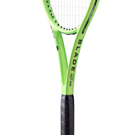 Ракетка б/т Wilson Blade Feel 105, арт.WR197710U3, для любителей, графит, со струнами, зеленый за 13&nbsp;849.90 ₽ купить в Красноярске