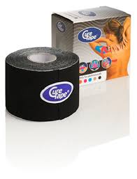 Фиксатор мышечный "CureTape Classic" 5cm x 5m (Черный)