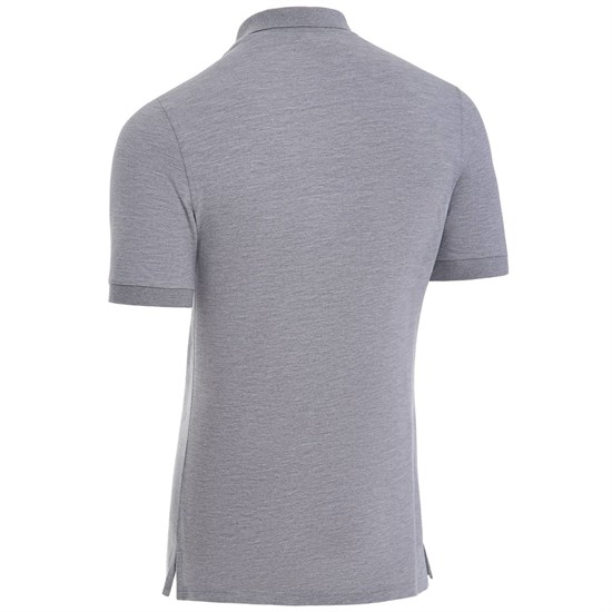 Поло пике Jogel ESSENTIAL Cotton Polo, серый меланж 91 1