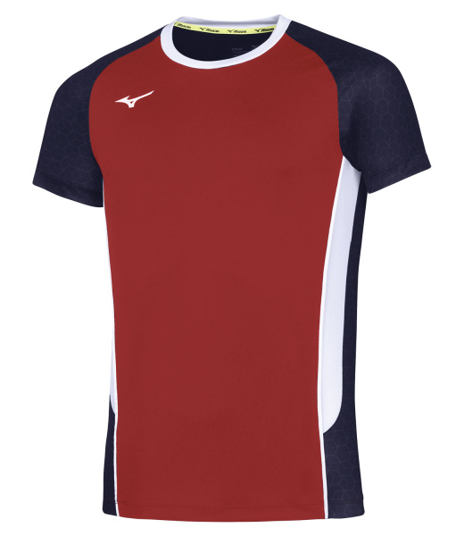 Футболка волейбольная MIZUNO Premium High-Kyu Tee HIQ, V2EA7002-62