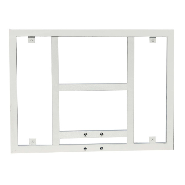 Щит баскетбольный тренировочный (монолитный поликарбонат) 900х1200 мм ZAVODSPORTA