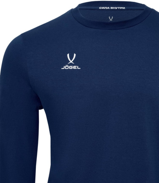 Лонгслив тренировочный Jogel DIVISION PerFormDRY Training CVC LS, темно-синий 4