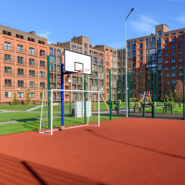 Щит баскетбольный игровой (фанера 15 мм, металлокаркас) 1050х1800 мм ZAVODSPORTA за 28&nbsp;000 ₽ в #REGION_NAME_DECLINE_PP#