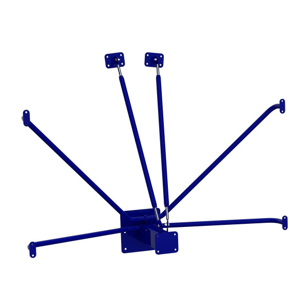 Ферма для баскетбольного щита игрового на растяжках вынос 500 мм ZAVODSPORTA