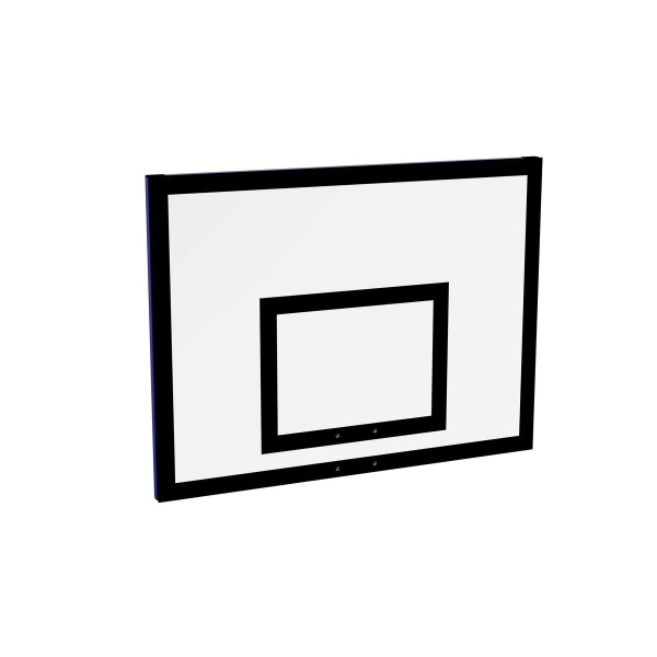 Щит баскетбольный тренировочный (фанера 15 мм, металлокаркас) 900х1200 мм ZAVODSPORTA