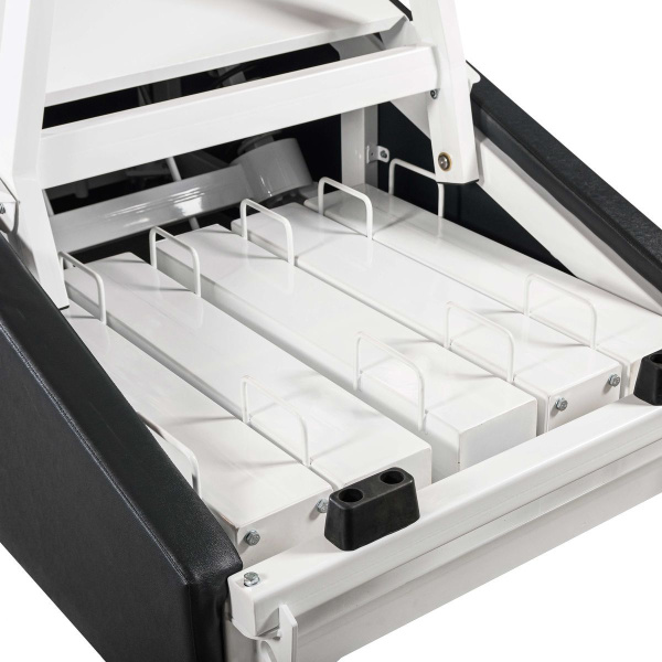 Баскетбольная стойка мобильная складная на пружинах вынос 2,25 м c противовесом ZAVODSPORTA за 530&nbsp;660 ₽ в #REGION_NAME_DECLINE_PP#