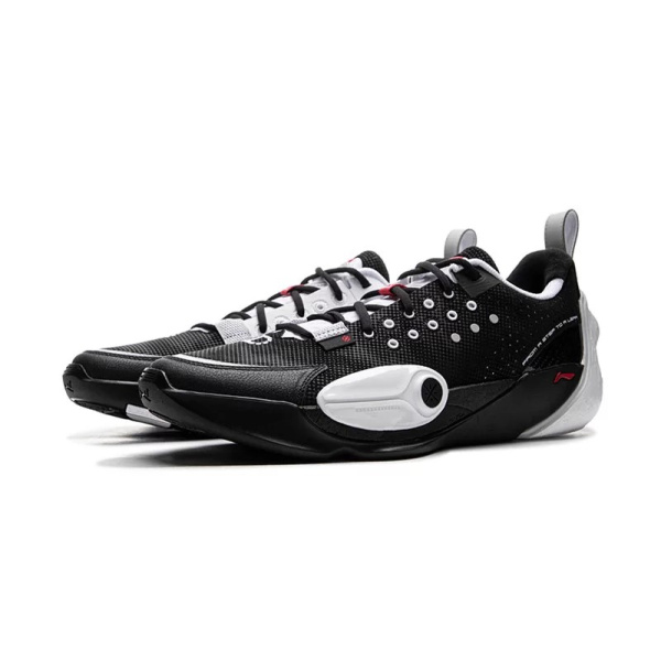 LiNing-Way-of-Wade-AC13-DAngelo-Russell-DLoading-Taiji-Yin-–-Yang-Black-White-Mismatched-Shoes-3