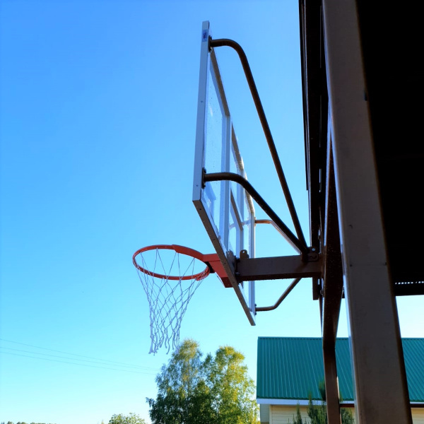 Щит баскетбольный тренировочный (монолитный поликарбонат) 900х1200 мм ZAVODSPORTA за 30&nbsp;800 ₽ в #REGION_NAME_DECLINE_PP#