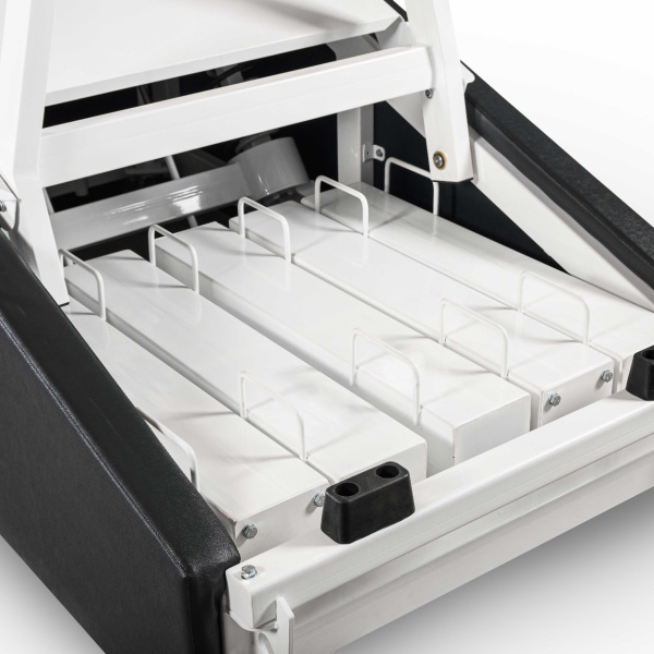 Баскетбольная стойка мобильная складная на пружинах вынос 1,65 м c противовесом ZAVODSPORTA за 527&nbsp;280 ₽ в #REGION_NAME_DECLINE_PP#