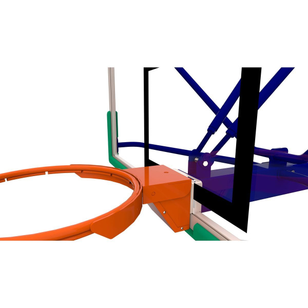 Ферма для баскетбольного щита игрового на растяжках вынос 1200 мм ZAVODSPORTA за 18&nbsp;200 ₽ в #REGION_NAME_DECLINE_PP#