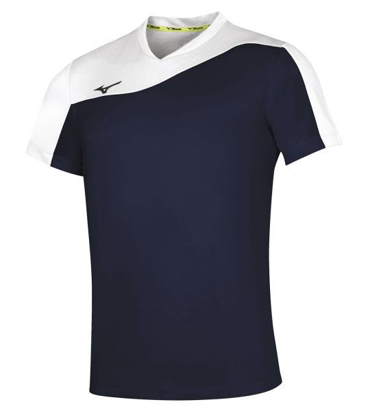 Футболка волейбольная MIZUNO Authentic Myou Tee, V2EA7003-14 за 996 ₽ в #REGION_NAME_DECLINE_PP#