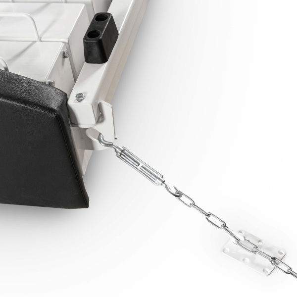 Баскетбольная стойка мобильная складная на пружинах вынос 1,65 м c противовесом ZAVODSPORTA за 527&nbsp;280 ₽ в #REGION_NAME_DECLINE_PP#