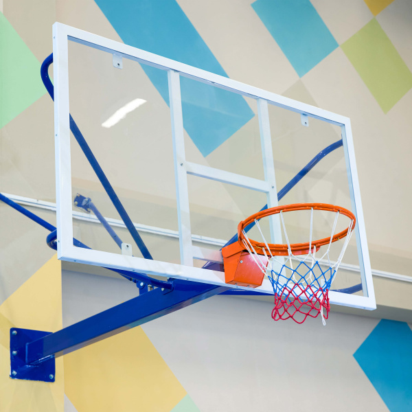 Щит баскетбольный игровой (монолитный поликарбонат) 1050х1800 мм ZAVODSPORTA за 47&nbsp;600 ₽ в #REGION_NAME_DECLINE_PP#