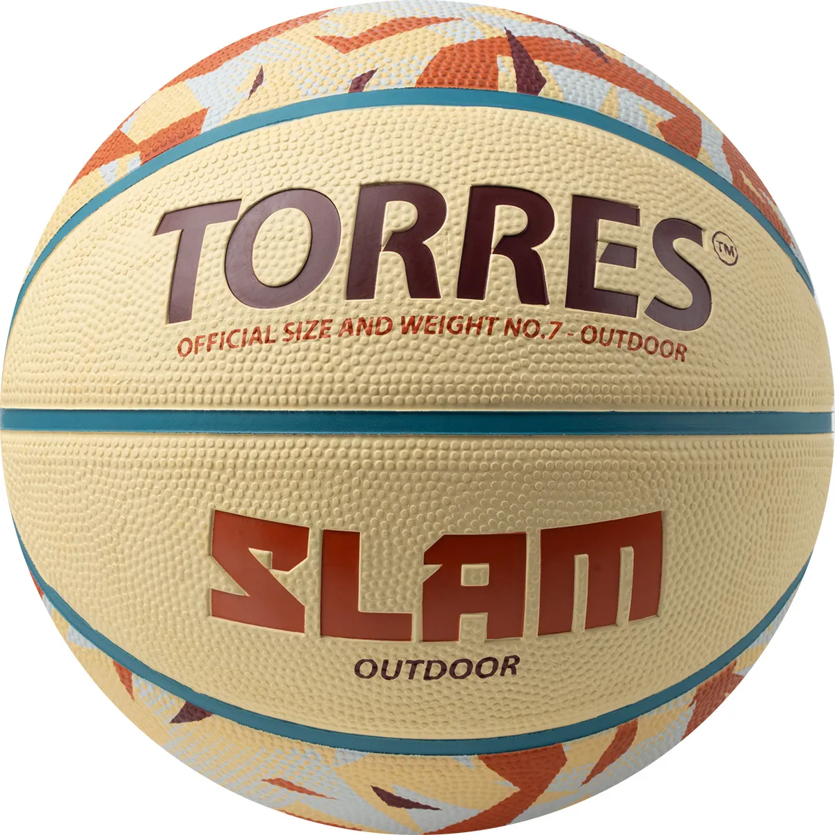 Мяч баскетбольный TORRES Slam, B023147, 7