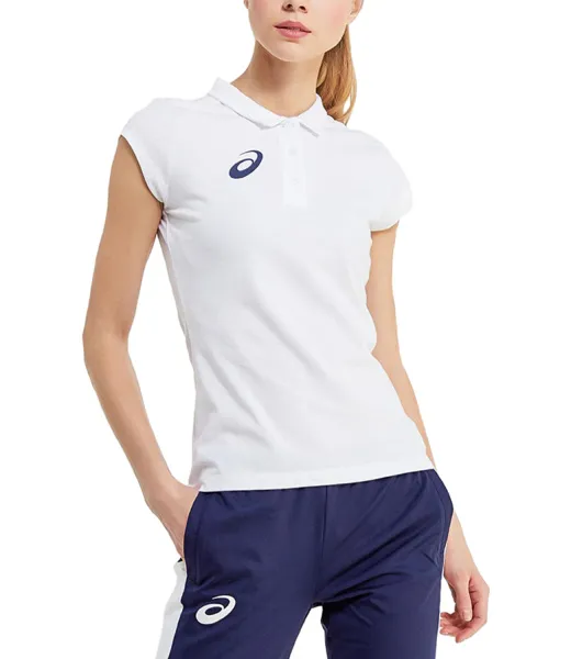 Поло женское Asics WOMAN POLO, 156868, 0001