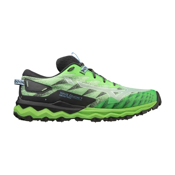 Кроссовки MIZUNO WAVE DAICHI 7, J1GJ2271-02 цена 8 994 ₽ в Красноярске купить в интернет-магазине экипировочного клуба