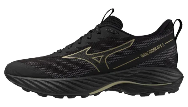 Кроссовки MIZUNO WAVE RIDER GTX 2, J1GC2479-01 цена 20 990 ₽ в Красноярске купить в интернет-магазине экипировочного клуба